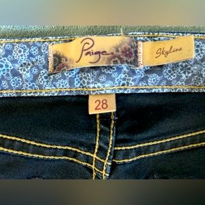Paige Skyline Jeans